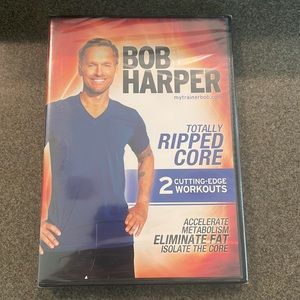 NEW Bob Harper Totally Ripped Core dvd